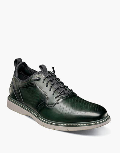 Sync Plain Toe Elastic Lace Up - 300
