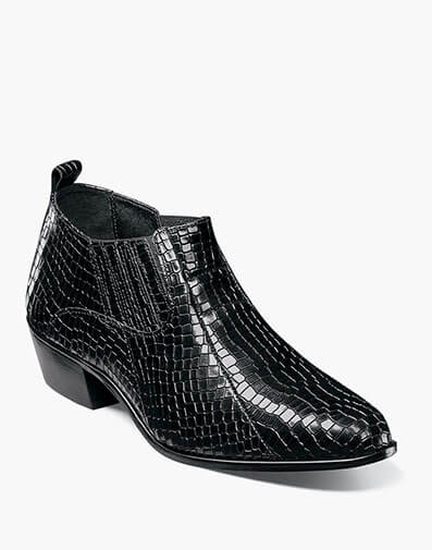 Sandoval Cuban Heeled Boot - 001