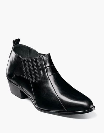 Sotaro Cuban Heeled Boot - 001