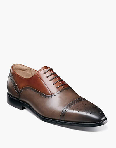 Reynolds Cap Toe Oxford - 062