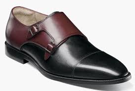 Ray throne  Cap Toe Double Monk Strap 25671