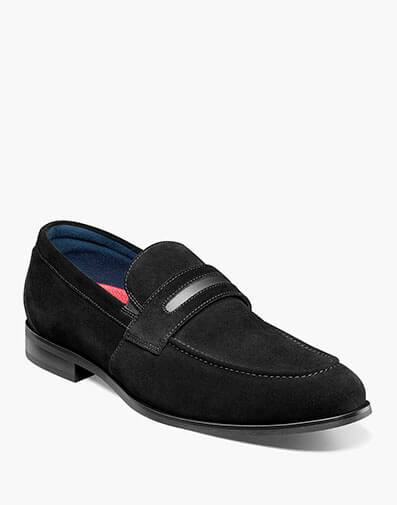 Burke Moc Toe Saddle Slip On - 008