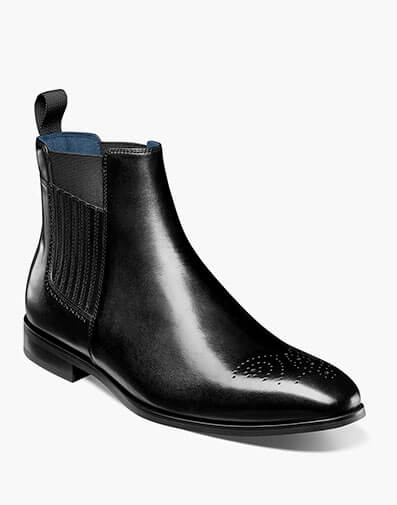 Bradley Plain Toe Chelsea Boot - 001