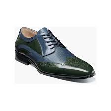 Stacy Adams Ivingale Men’s Wingtip Oxford Shoes 25684