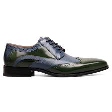 Stacy Adams Ivingale Men’s Wingtip Oxford Shoes 25684