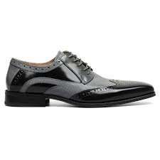Stacy Adams Ivingale Men’s Wingtip Oxford Shoes 25684