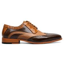 Stacy Adams Ivingale Men’s Wingtip Oxford Shoes 25684