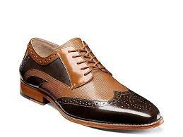 Stacy Adams Ivingale Men’s Wingtip Oxford Shoes 25684