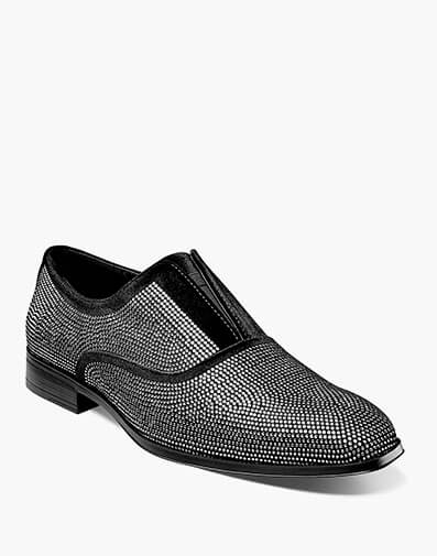 Starleigh Rhinestone Plain Toe Slip On - 042
