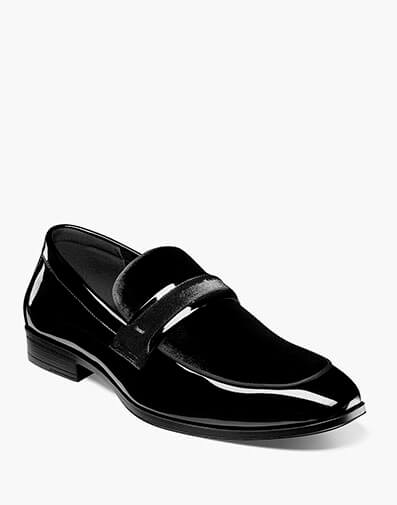 Spratley Moc Toe Saddle Slip On - 001