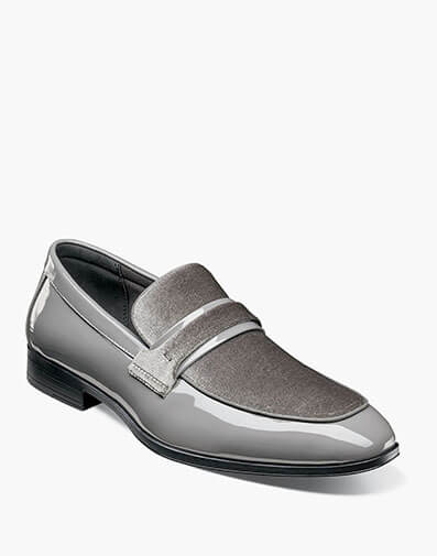 Spratley Moc Toe Saddle Slip On - 020