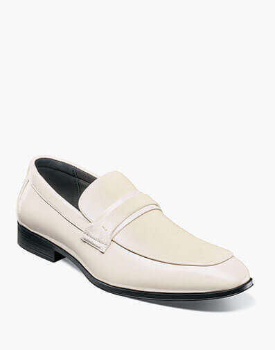 Spratley Moc Toe Saddle Slip On - 101