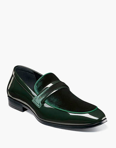 Spratley Moc Toe Saddle Slip On - 300