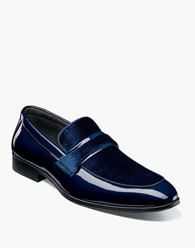 Spratley Moc Toe Saddle Slip On - 410