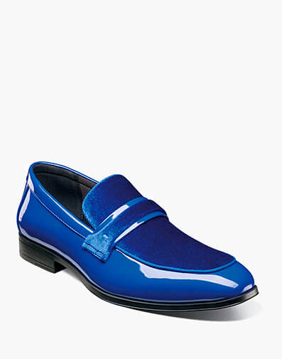 Spratley Moc Toe Saddle Slip On - 432