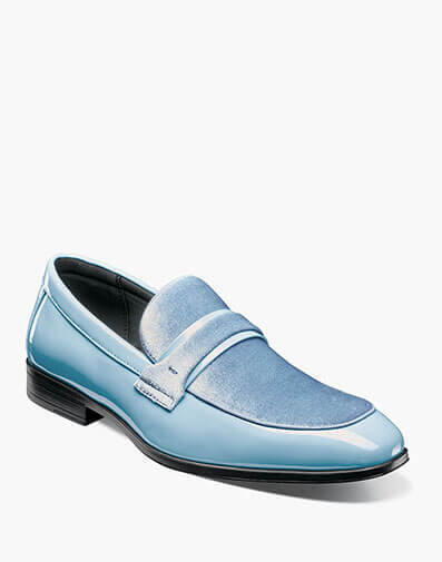 Spratley Moc Toe Saddle Slip On - 459