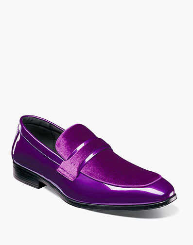 Spratley Moc Toe Saddle Slip On - 542