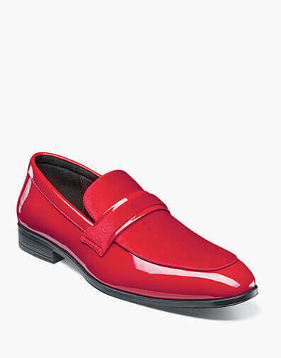 Spratley Moc Toe Saddle Slip On - 600