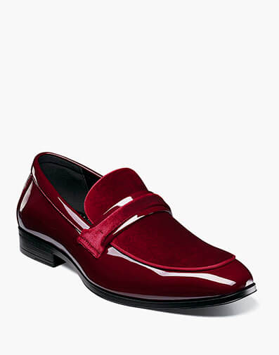 Spratley Moc Toe Saddle Slip On - 601