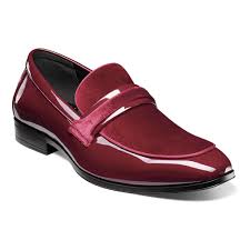 SPRATLEY Moc Toe Saddle Slip On-25686