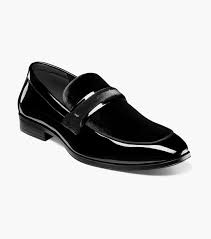 SPRATLEY Moc Toe Saddle Slip On-25686