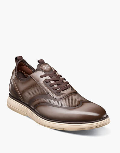Edgewood Wingtip Elastic Lace Up - 260