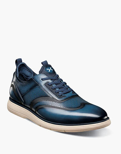 Edgewood Wingtip Elastic Lace Up - 400
