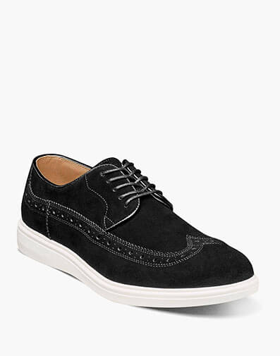 Trudell Wingtip Lace Up - 008