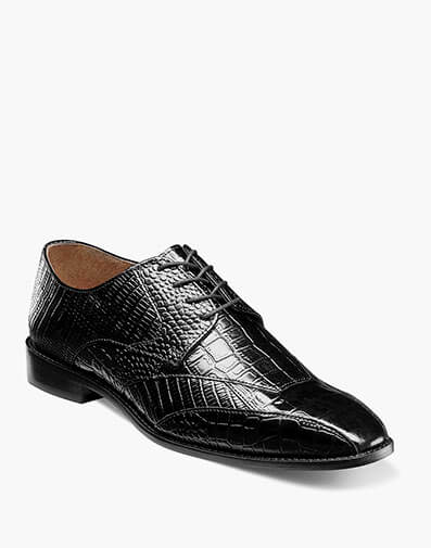 Tristano Modified Bike Toe Oxford - 001