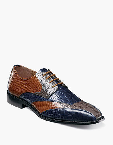 Tristano Modified Bike Toe Oxford - 062