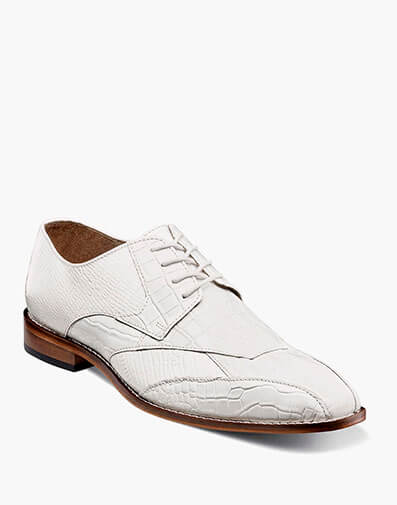 Tristano Modified Bike Toe Oxford - 100