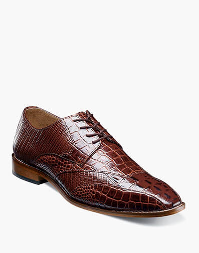 Tristano Modified Bike Toe Oxford - 221