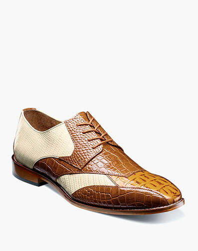 Tristano Modified Bike Toe Oxford - 238