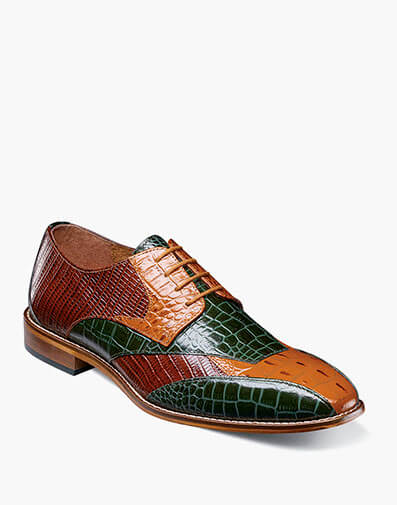 Tristano Modified Bike Toe Oxford - 340
