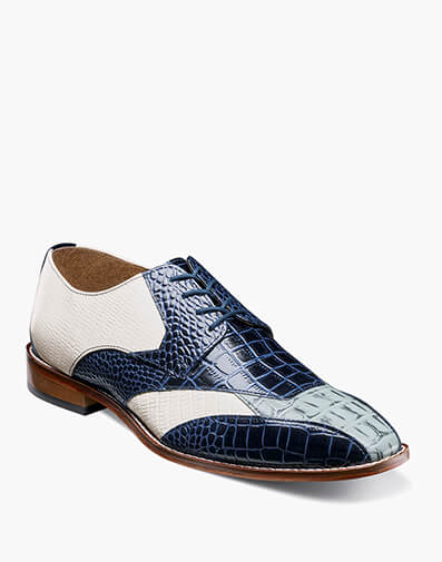 Tristano Modified Bike Toe Oxford - 469