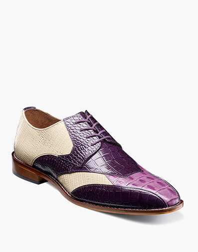 Tristano Modified Bike Toe Oxford - 540