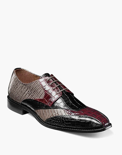 Tristano Modified Bike Toe Oxford - 641