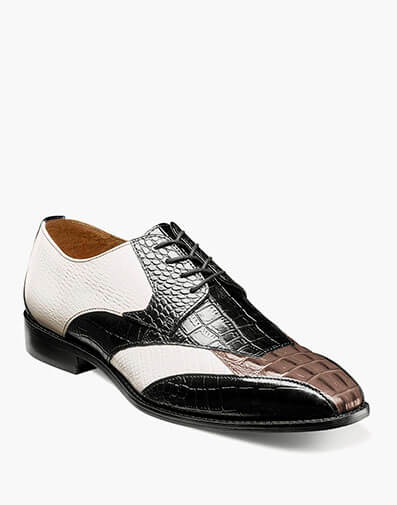Tristano Modified Bike Toe Oxford - 910