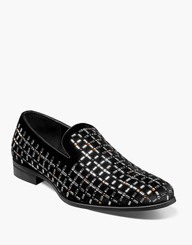 Stallford Rhinestone Slip On - 009
