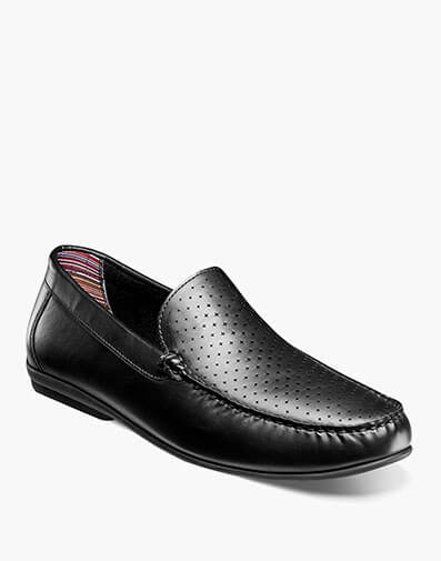 Conroy Moc Toe Perf Slip On - 001