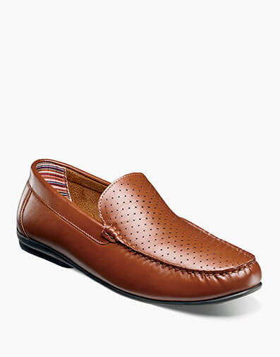 Conroy Moc Toe Perf Slip On - 221