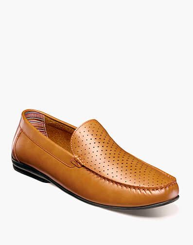 Conroy Moc Toe Perf Slip On - 240