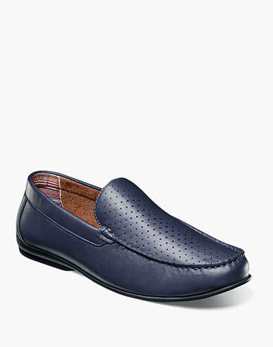 Conroy Moc Toe Perf Slip On - 410
