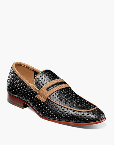 Winstead Moc Toe Saddle Slip On - 001