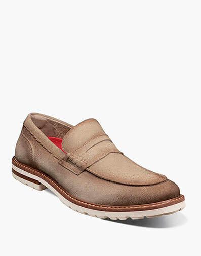 Hopkins Moc Toe Penny Slip On - 269