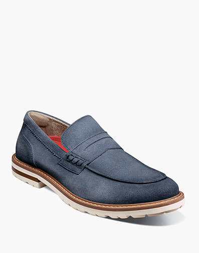 Hopkins Moc Toe Penny Slip On - 415