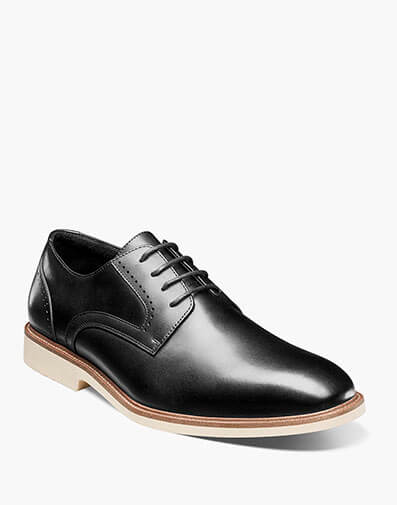 Wescott Plain Toe Oxford - 001