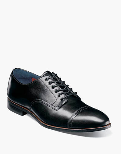 William Cap Toe Oxford - 001