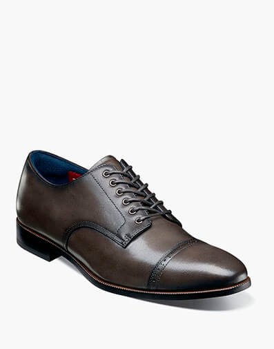 William Cap Toe Oxford - 020