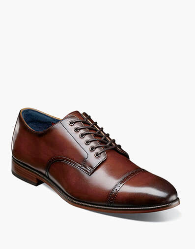 William Cap Toe Oxford - 200